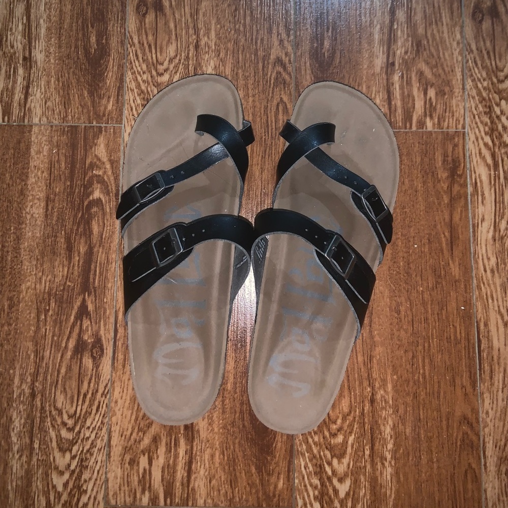 mad love target Birkenstock style shoe!